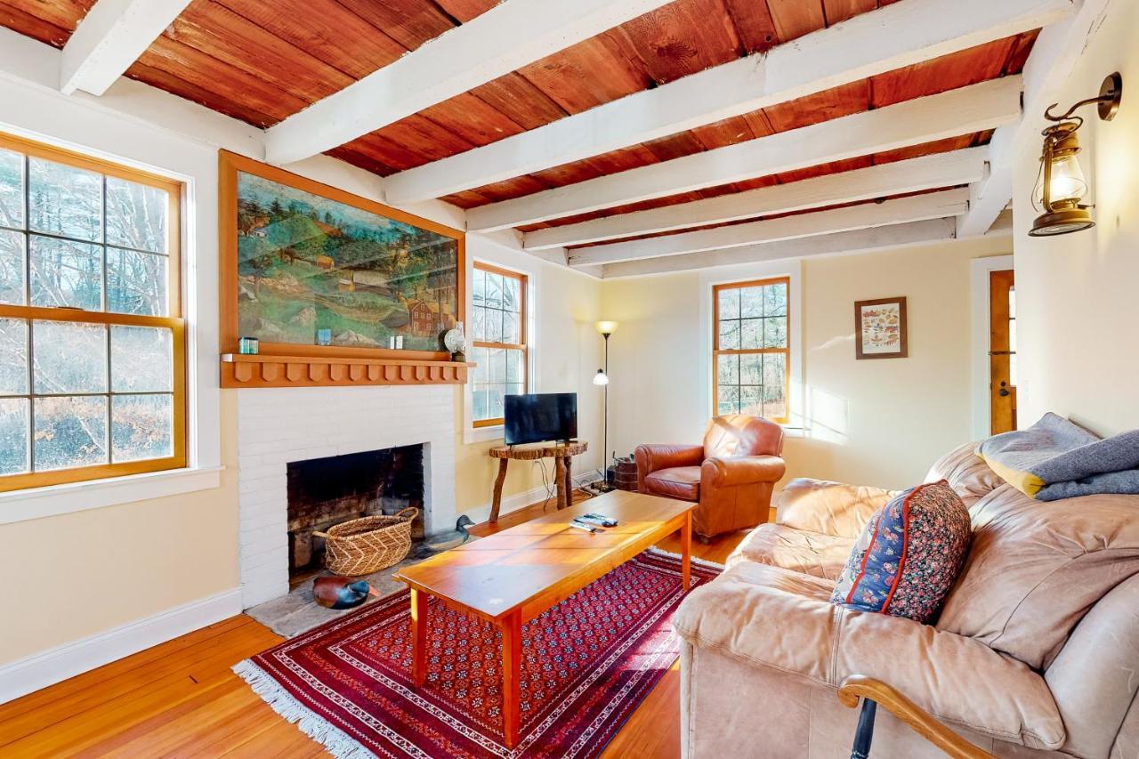 Riverside Cottage Γούντστοκ Εξωτερικό φωτογραφία