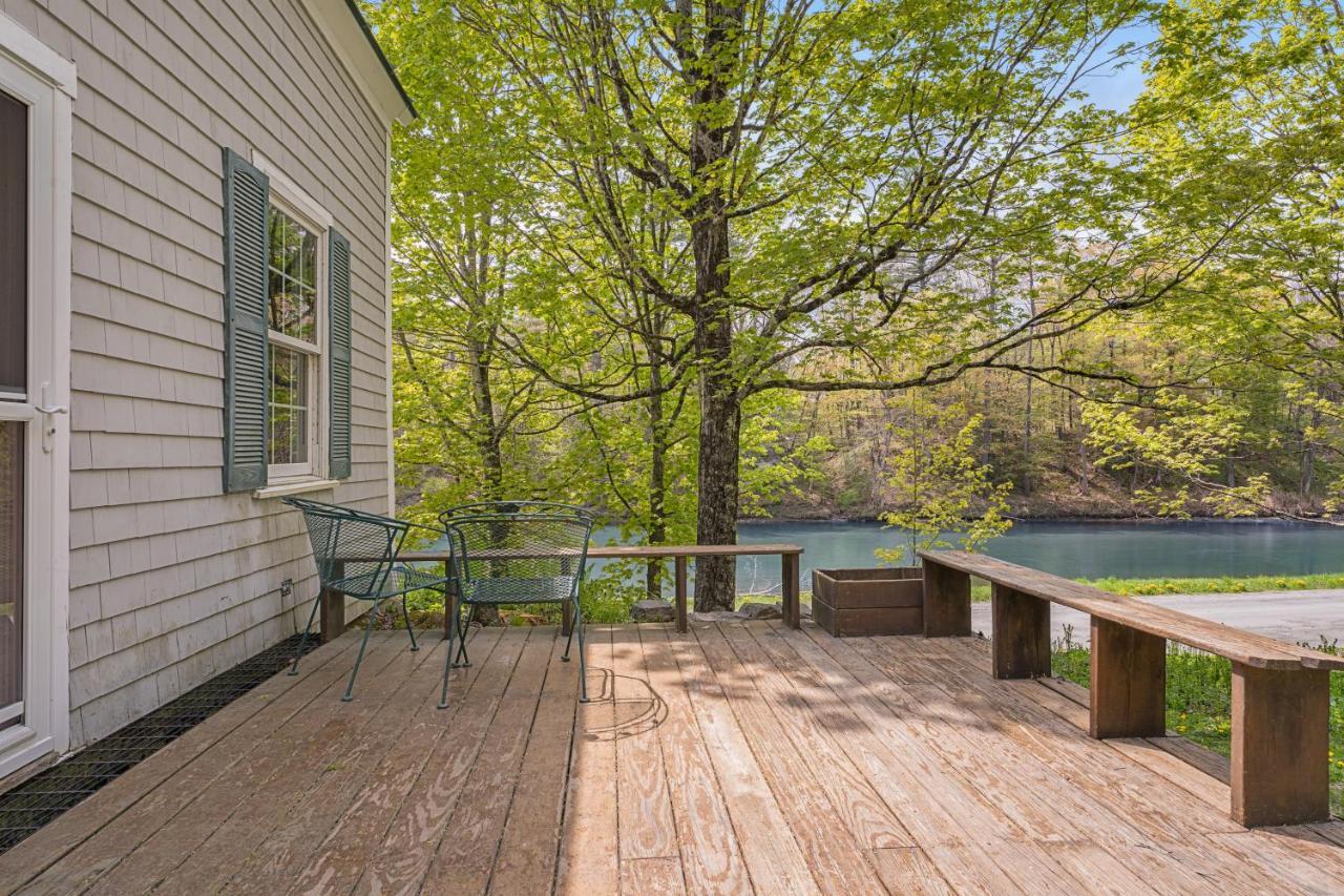 Riverside Cottage Γούντστοκ Εξωτερικό φωτογραφία