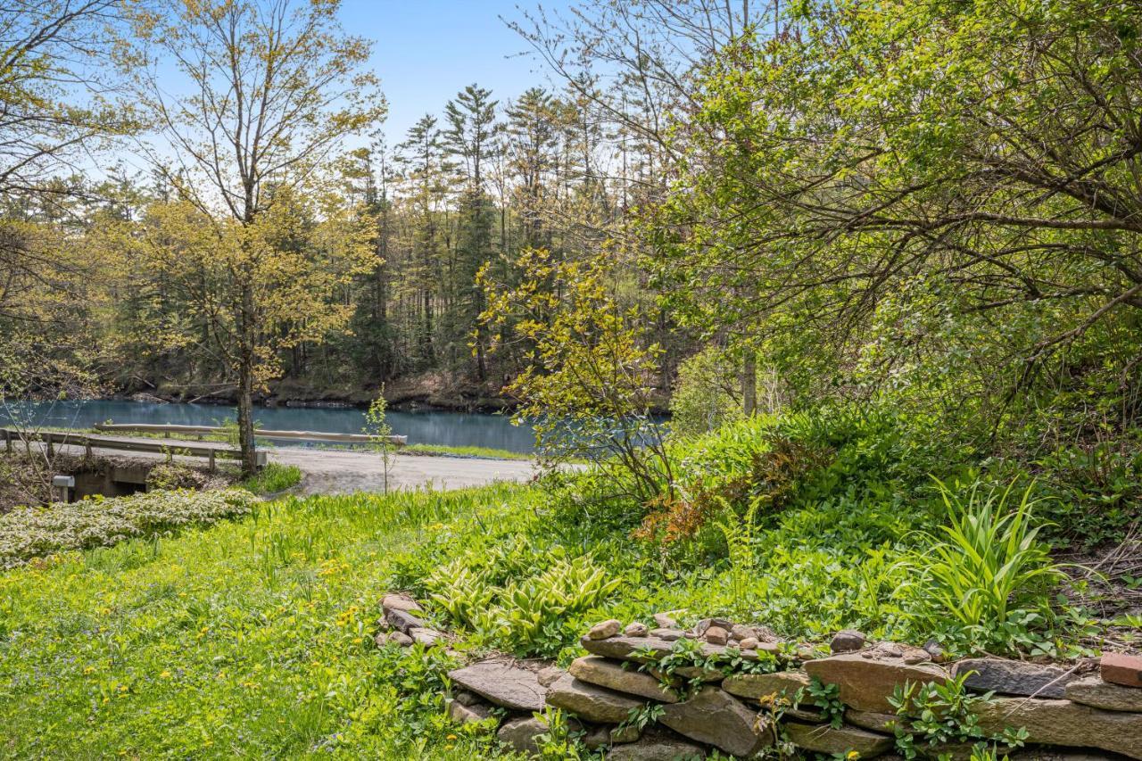 Riverside Cottage Γούντστοκ Εξωτερικό φωτογραφία